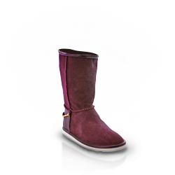 Pastry Berry Marshmallow Boots
