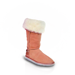 Pastry Pink Marshmallow Boots