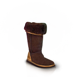 Pastry Dark Chocolate Marshmallow Boots