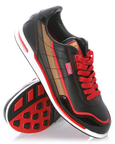 pastry black forest shoe
