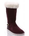 Pastry Berry Marshmallow Boot