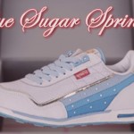 blue sugar sprinkles