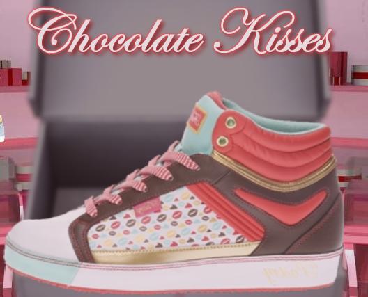 Chocolate Kisses Hi Top