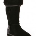 Marshmallow Boots Black 5
