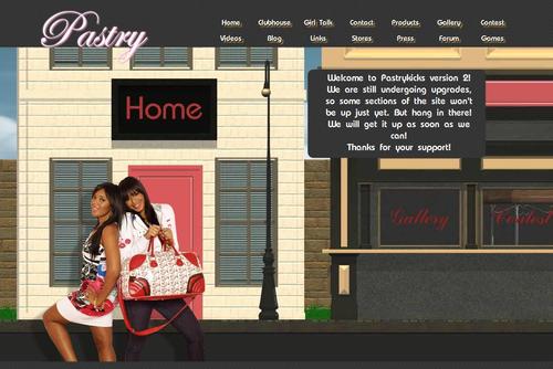 pastry kicks homepage