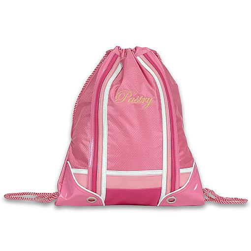 Pastry Layer Cake Cinch Sack Pink