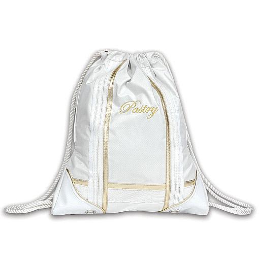 Pastry Layer Cake Cinch Sack White
