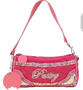 Pastry Mini Zip Top Bag - Pink