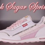 pink sugar sprinkles