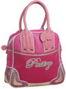 Pastry Handbags: Pink Shelltoe Bowler