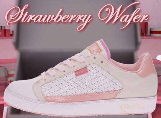 Strawberry Wafer