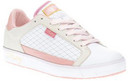 Pastry Shoes: Strawberry Wafer lowtops