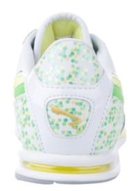 pastry shoes green