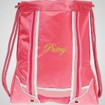pastry cinch sack pink