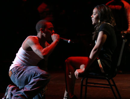 bow wow shoes. Angela and Bow Wow