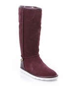 pastry shoes berry marshmallow boot