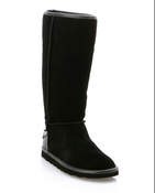 pastry shoes black Marshmallow boot