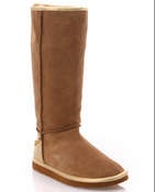 pastry shoes brown marshmallow boot