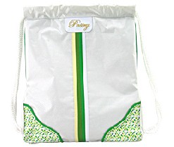 pastry cinch sack green