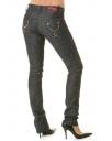 Pastry Clothes: Fab Cookie Raw Stretch Jeans with Gold Sequins