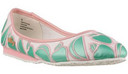Pastry Shoes: Glam Fruit Ballerina Flat in Apple
