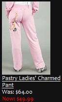 pastry pant