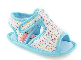 pastry baby shoes