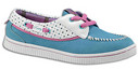 Pastry Shoes: Glam Boater in Blueberry