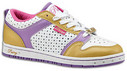 Pastry Shoes: Pastry Glam Pie Gold Lavender Lowtops