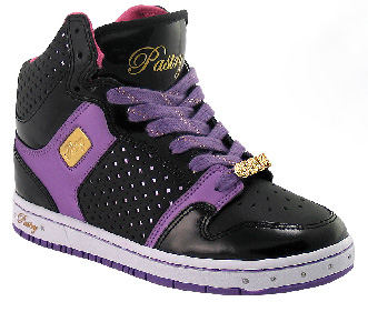 Pastry Shoes: Glam Pie Blackberry Hitop