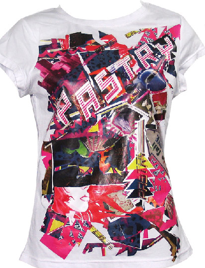 collage tee from Pastry