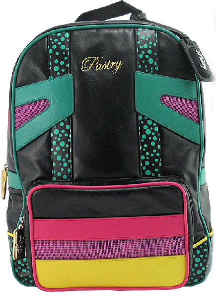 Neon Fruit backpack from the Pastry Fab Cookie collection