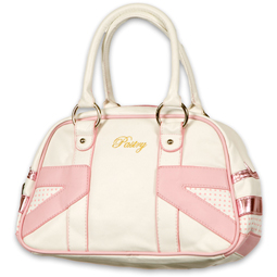 candy dot satchel from Pastry handbags