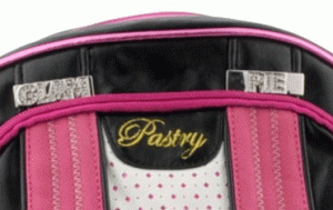 Pastry backpack
