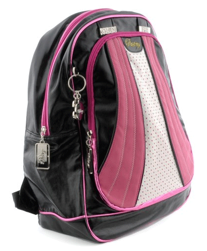 Pastry Glam backpack in Raspberry