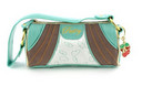 Pastry Handbag: Glam Pie Top Zip in Apple