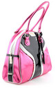 Pastry Handbags: Glam Pie Raspberry Bowler Bag