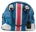 Pastry Handbags: Leopard Bowler Bag