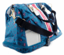 Pastry Handbags: Leopard Large Shoulder Bag
