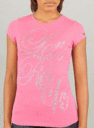 Pastry Tshirts: Lets Rock in Pink