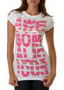 Pastry Apparel: Awesomalicious Tee in Pink and Gold