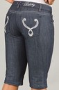Pastry Clothing: City Bermudas with silver sequins