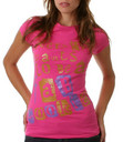 Pastry Clothing: Every Girl Wants to be a Fab Cookie Tee in Pink