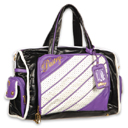 Glam Blackberry Duffel by PASTRY