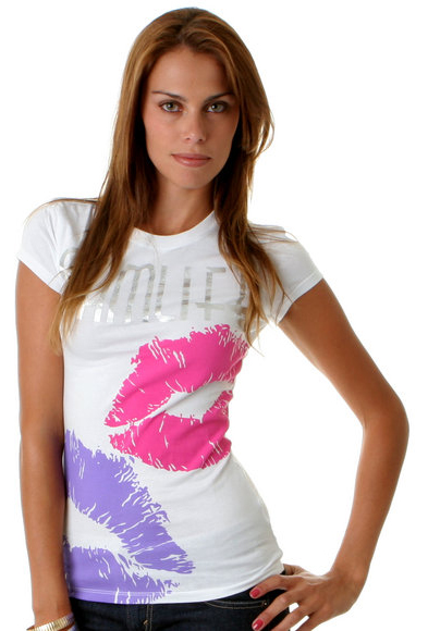 Pastry Glam Pie Tee in Pink-Purple Clothing