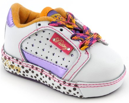 Toddler size: Pastry Lilac Fab Cookie Lowtops