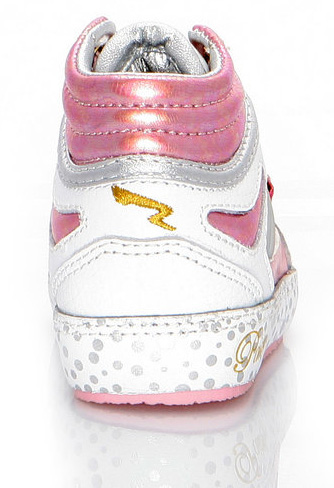 Pastry Infant size Candy Dot Fab Cookie Hitops Shoes 