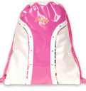 Pastry Handbags: Glam Patent Strawberry Cinch Sack