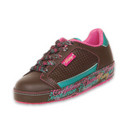 Preschool size: Pastry Thin Mint in Brown lowtops