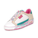 Preschool size: Pastry Thin Mint in White lowtops